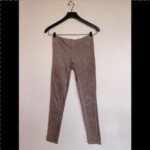 Akira Faux Suede Leggings